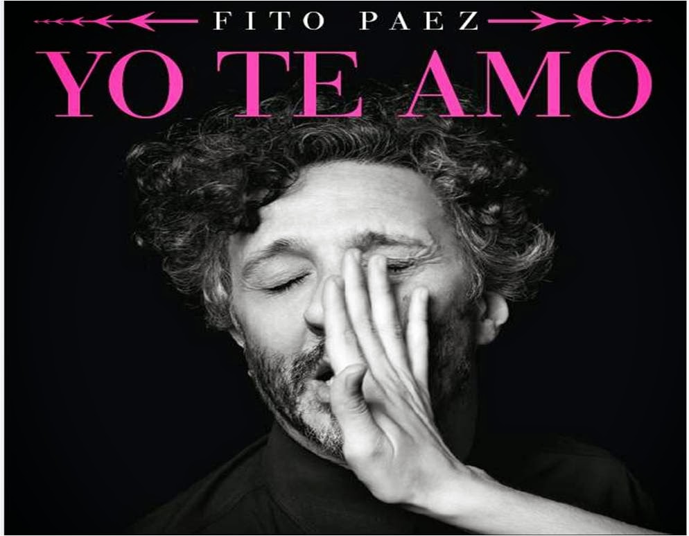 Tapa o Portada del disco Yo te amo de  FITO PAEZ